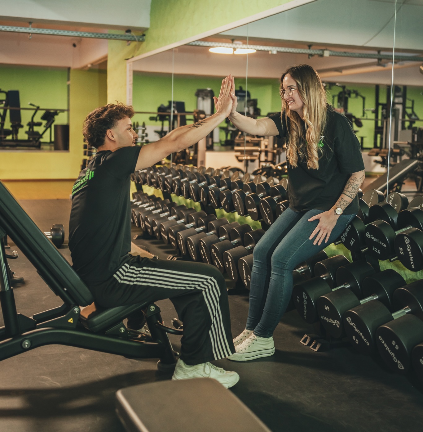 Lindauer Sportpark Trainingsbereich